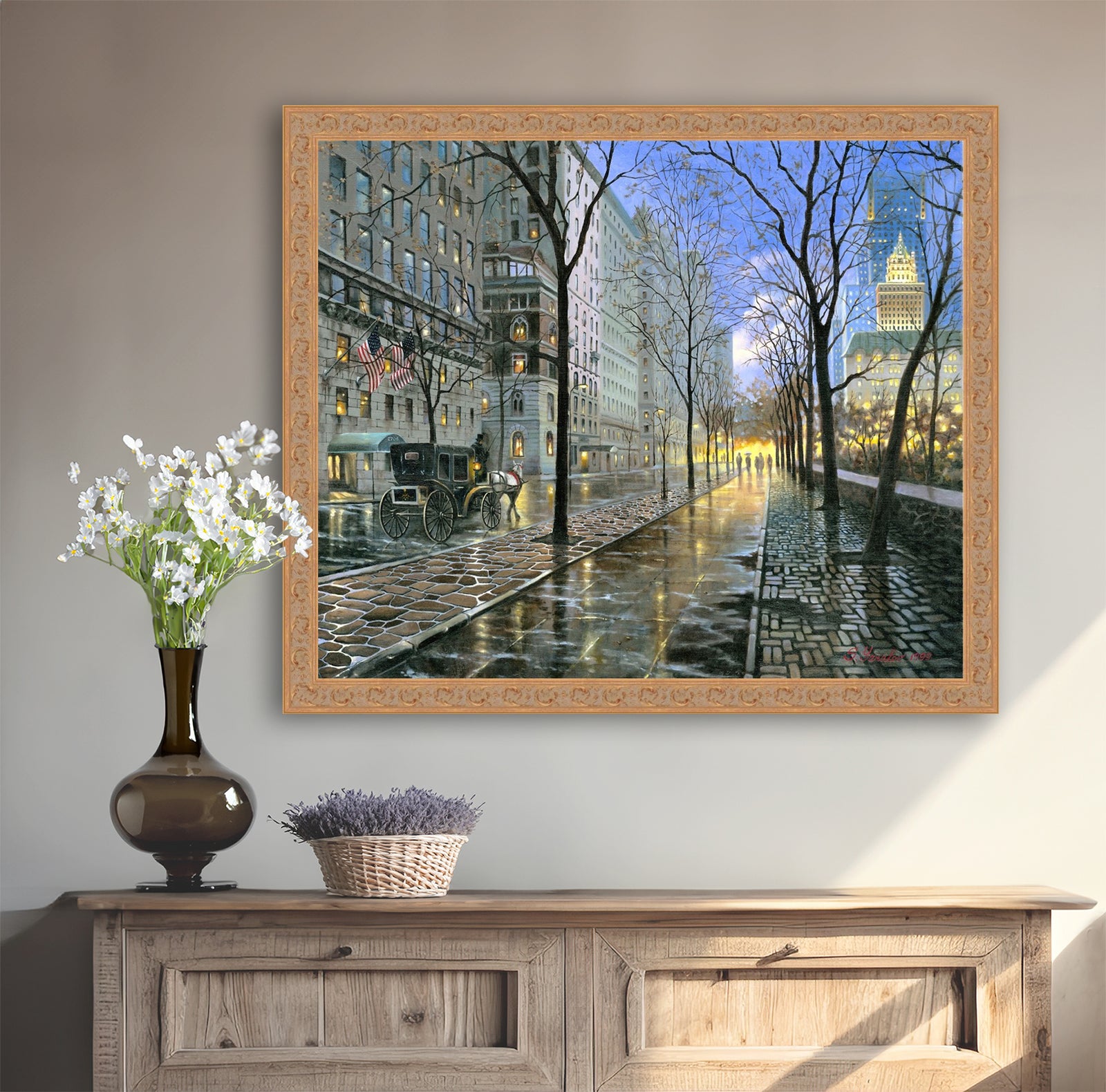 Fifth Avenue After Rain