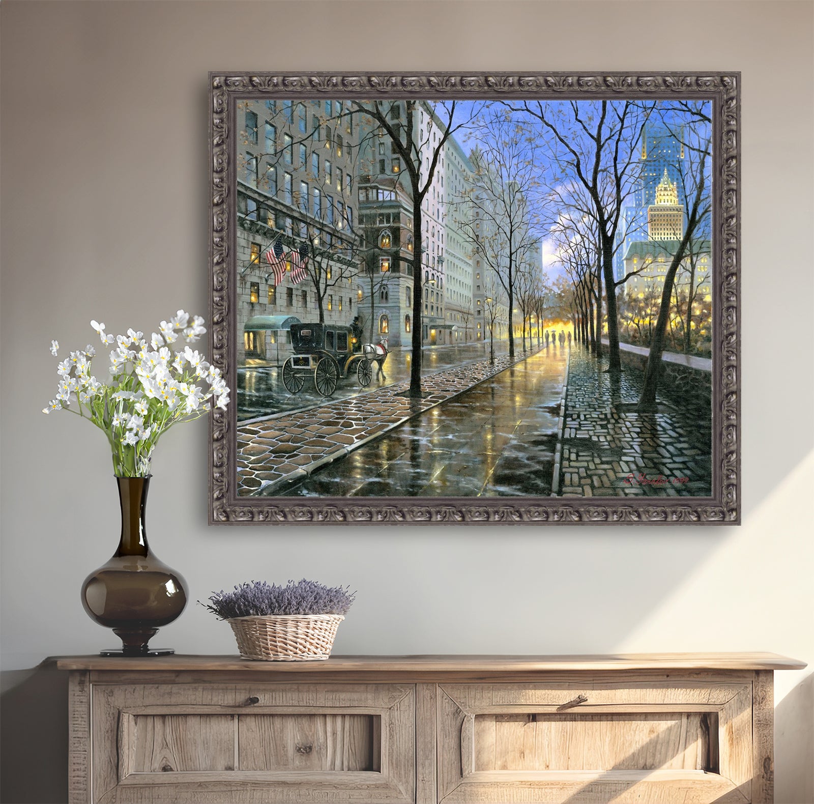 Fifth Avenue After Rain