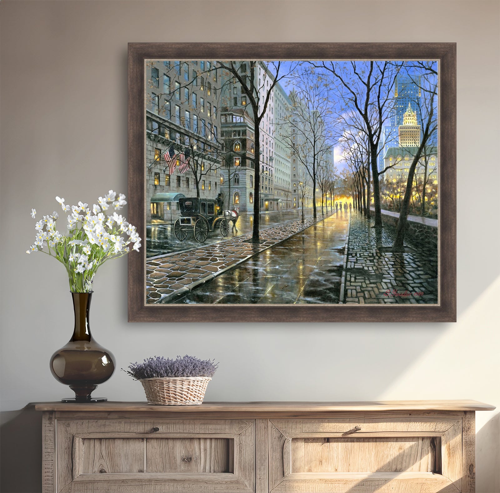 Fifth Avenue After Rain