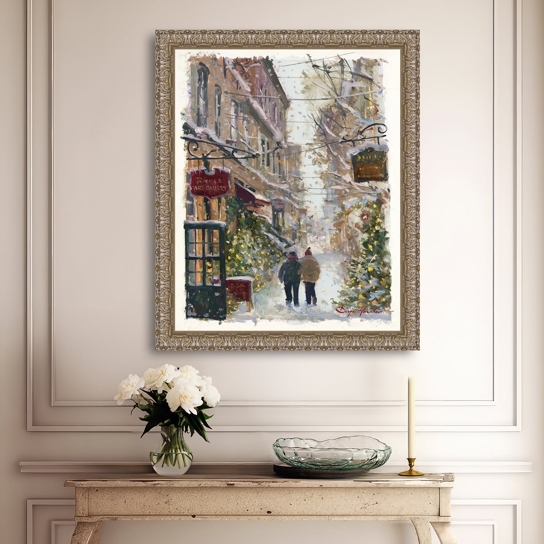 Cold Winter Day