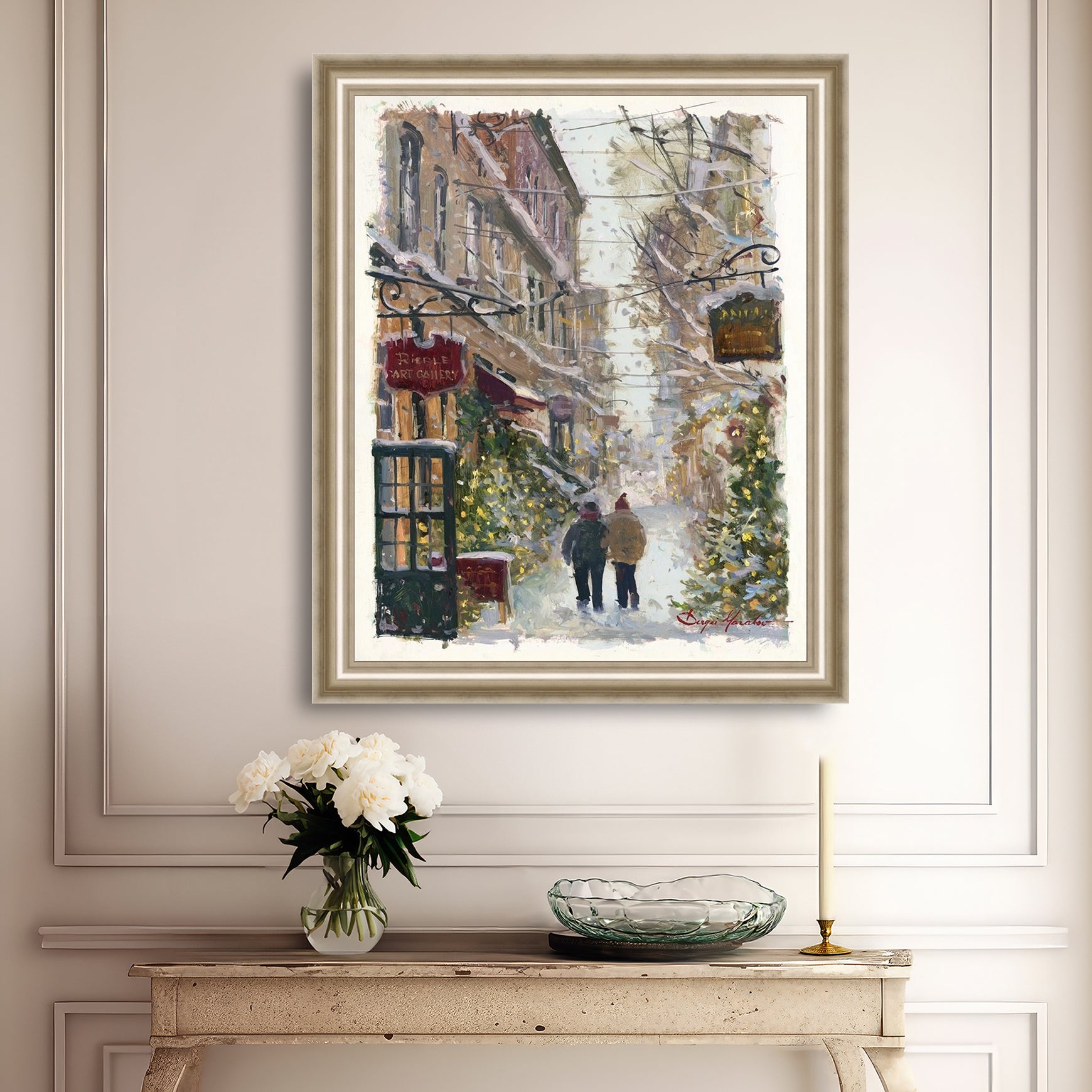 Cold Winter Day