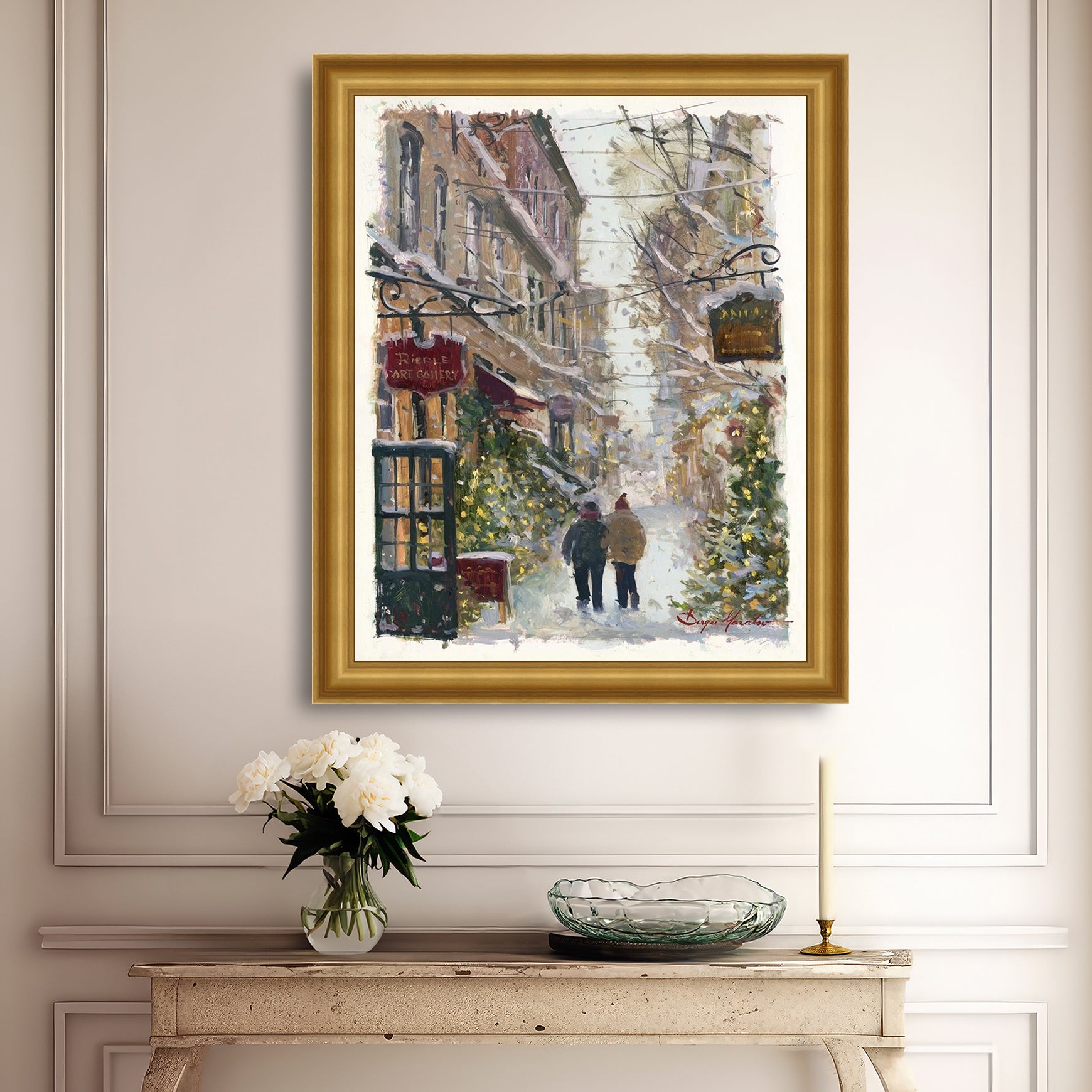 Cold Winter Day