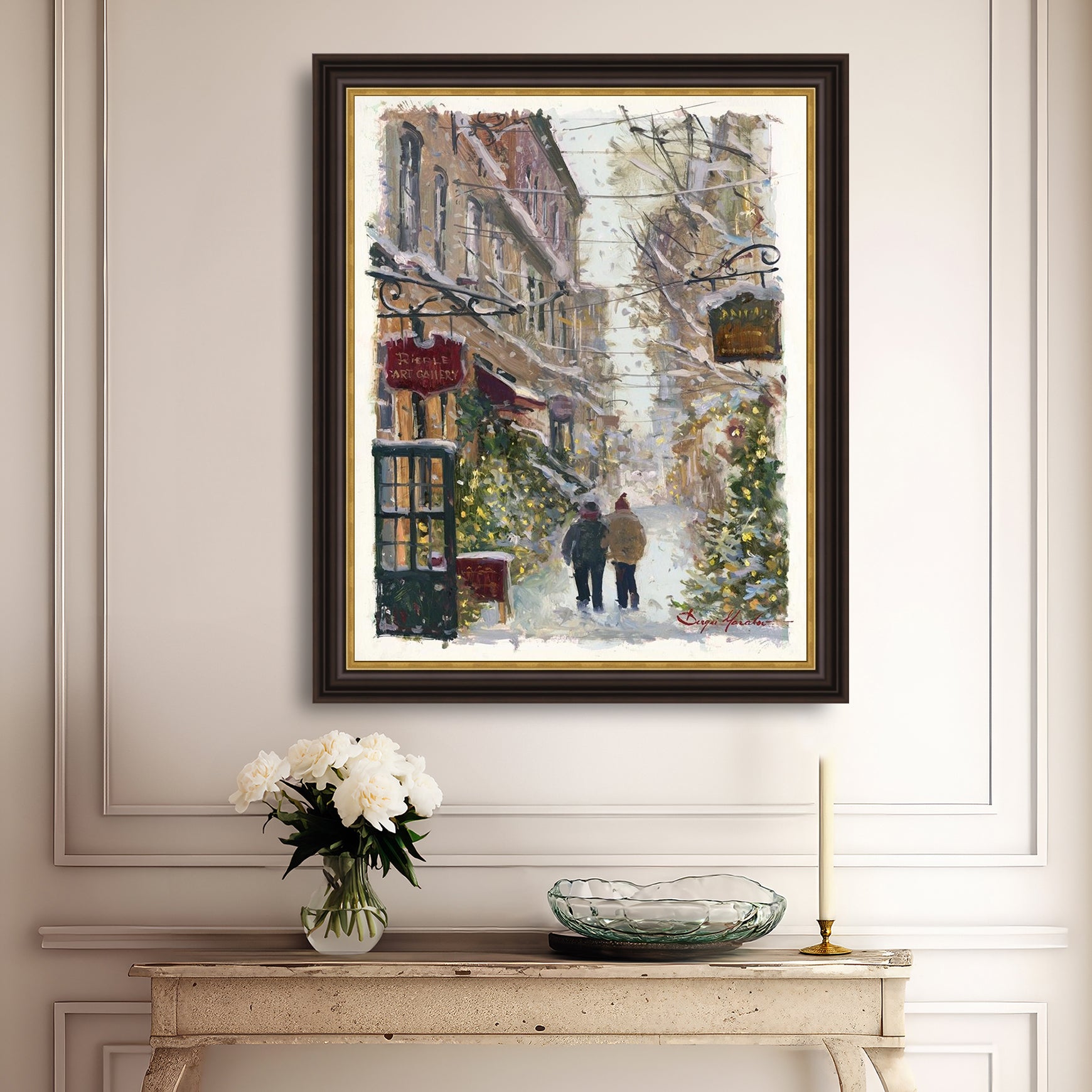 Cold Winter Day