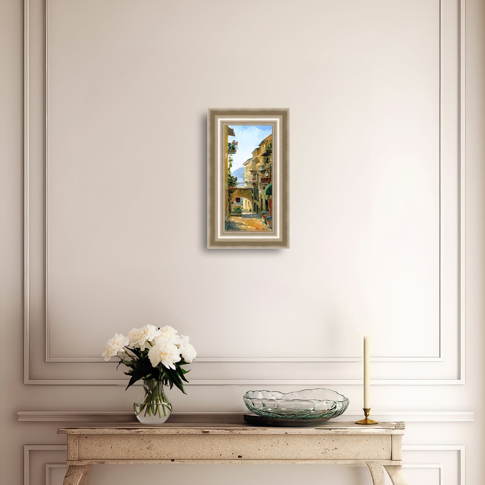 Summer Day in Bellagio