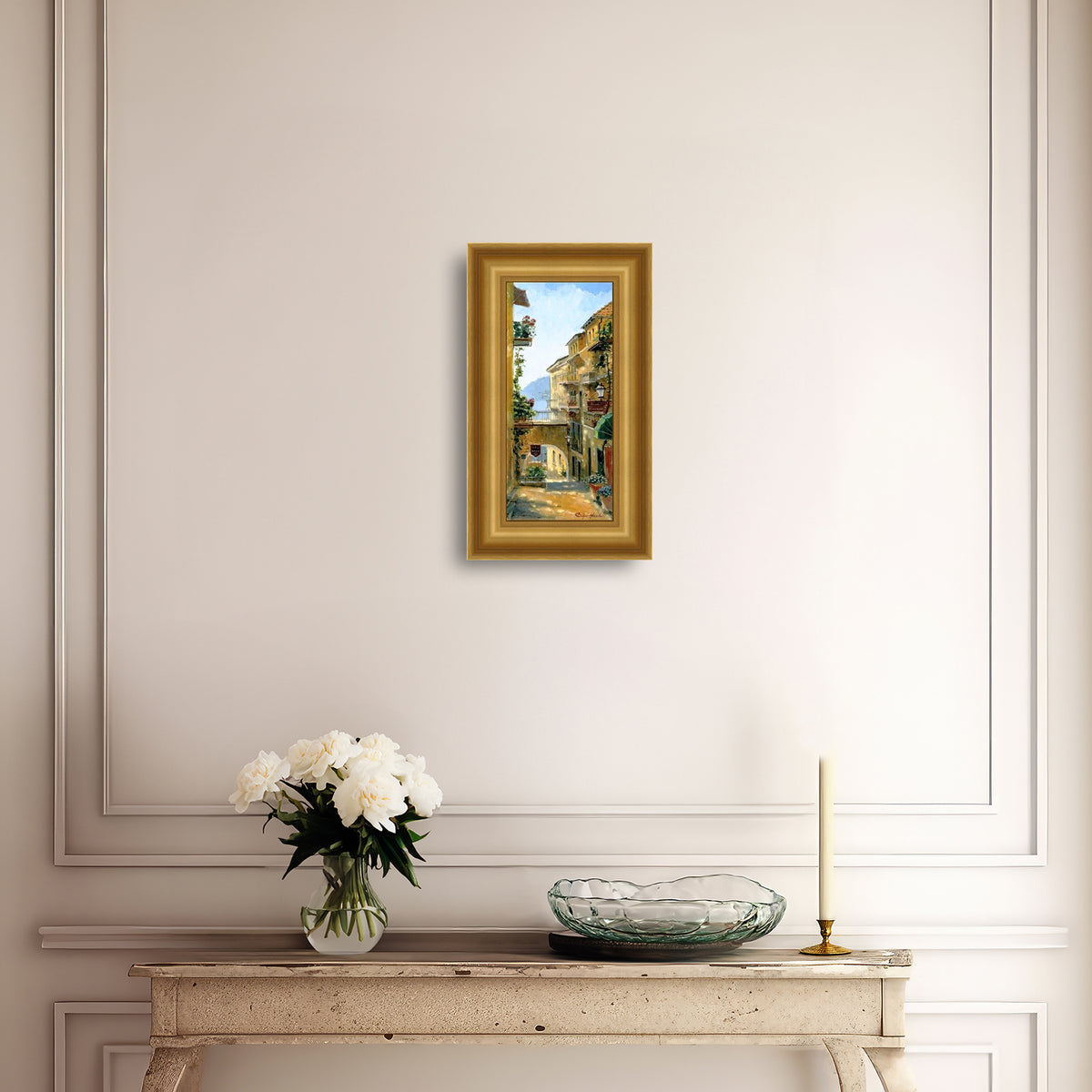 Summer Day in Bellagio