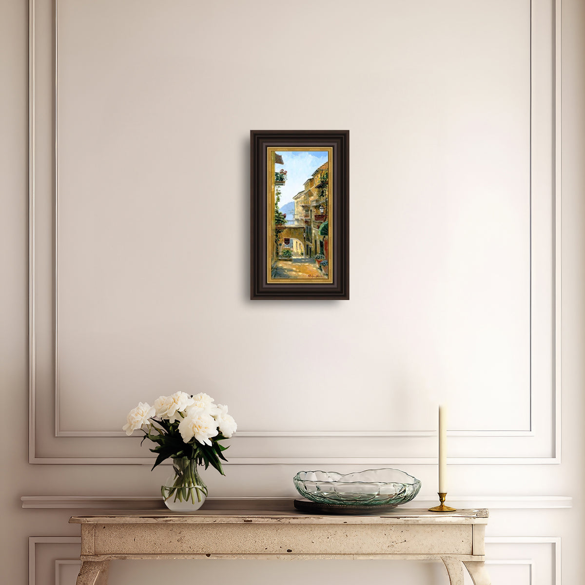 Summer Day in Bellagio