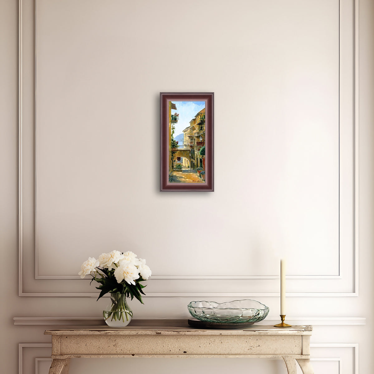 Summer Day in Bellagio