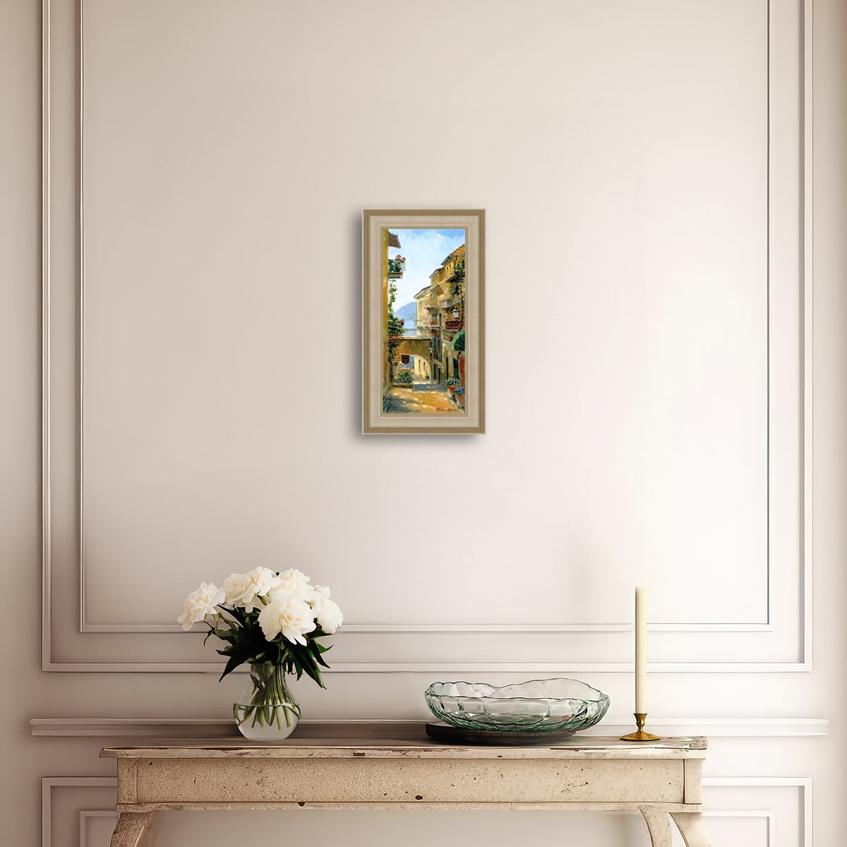 Summer Day in Bellagio