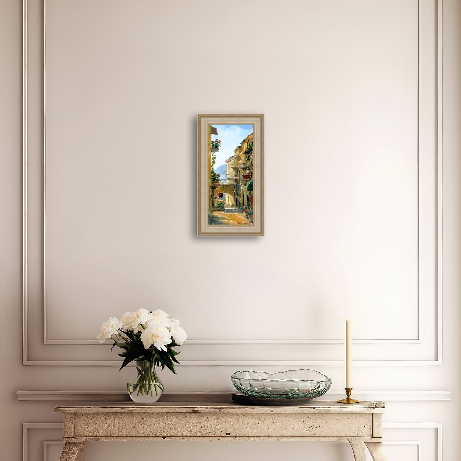 Summer Day in Bellagio