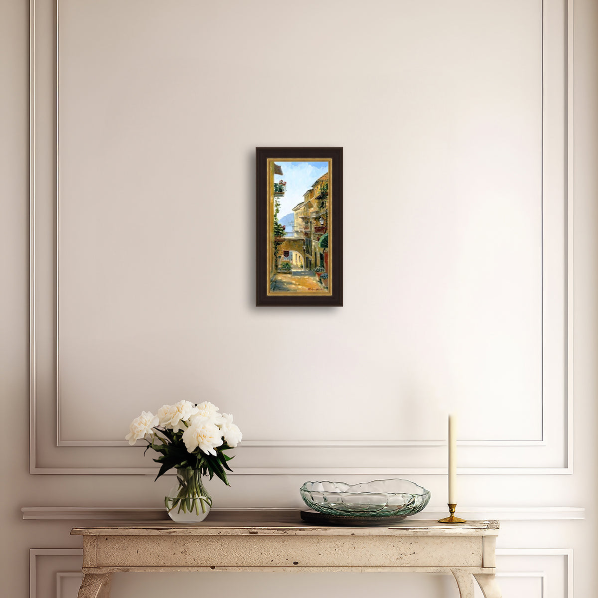 Summer Day in Bellagio