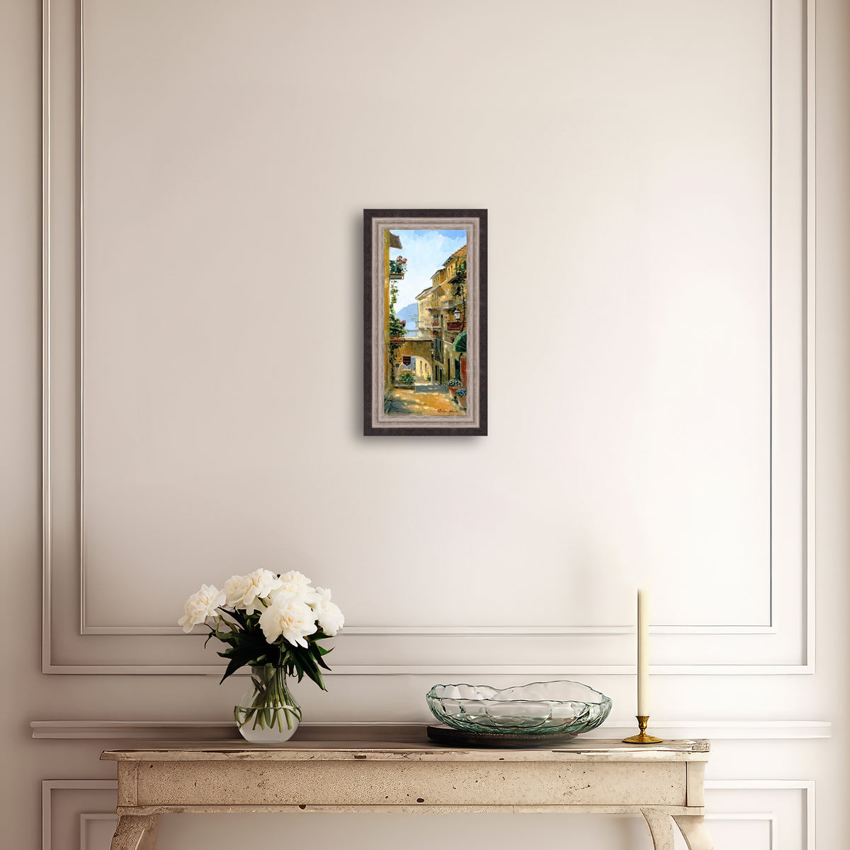 Summer Day in Bellagio