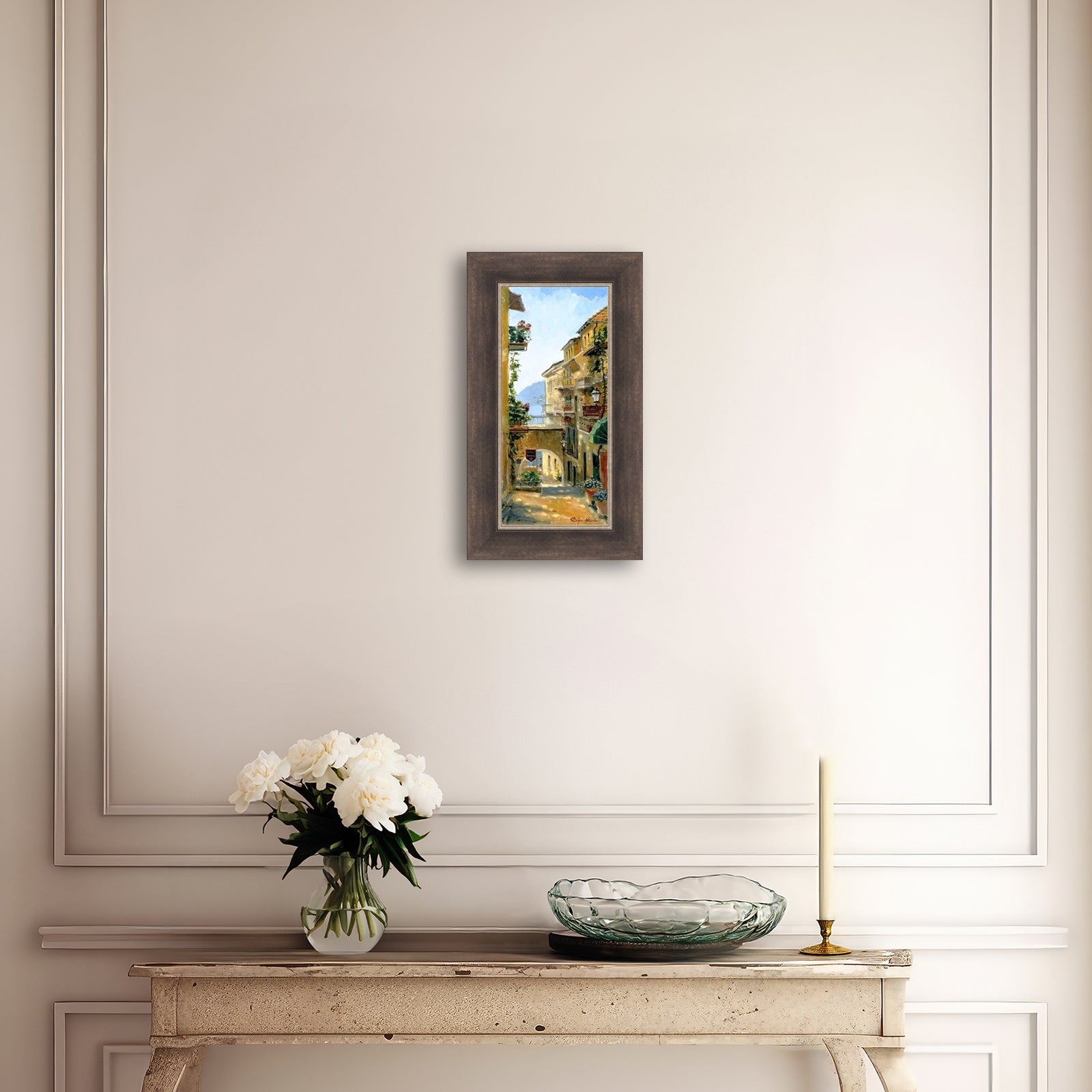 Summer Day in Bellagio