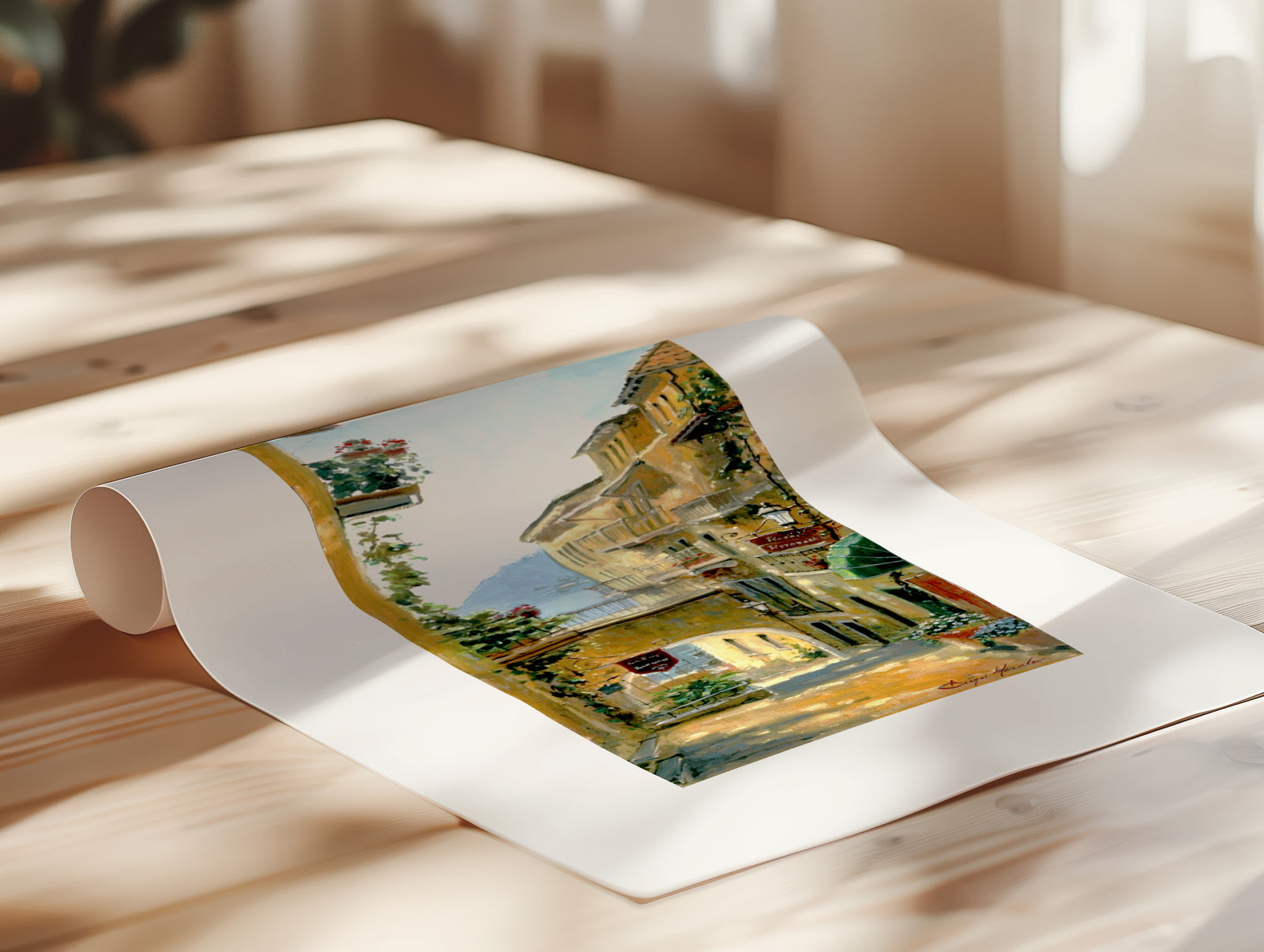 Summer Day in Bellagio