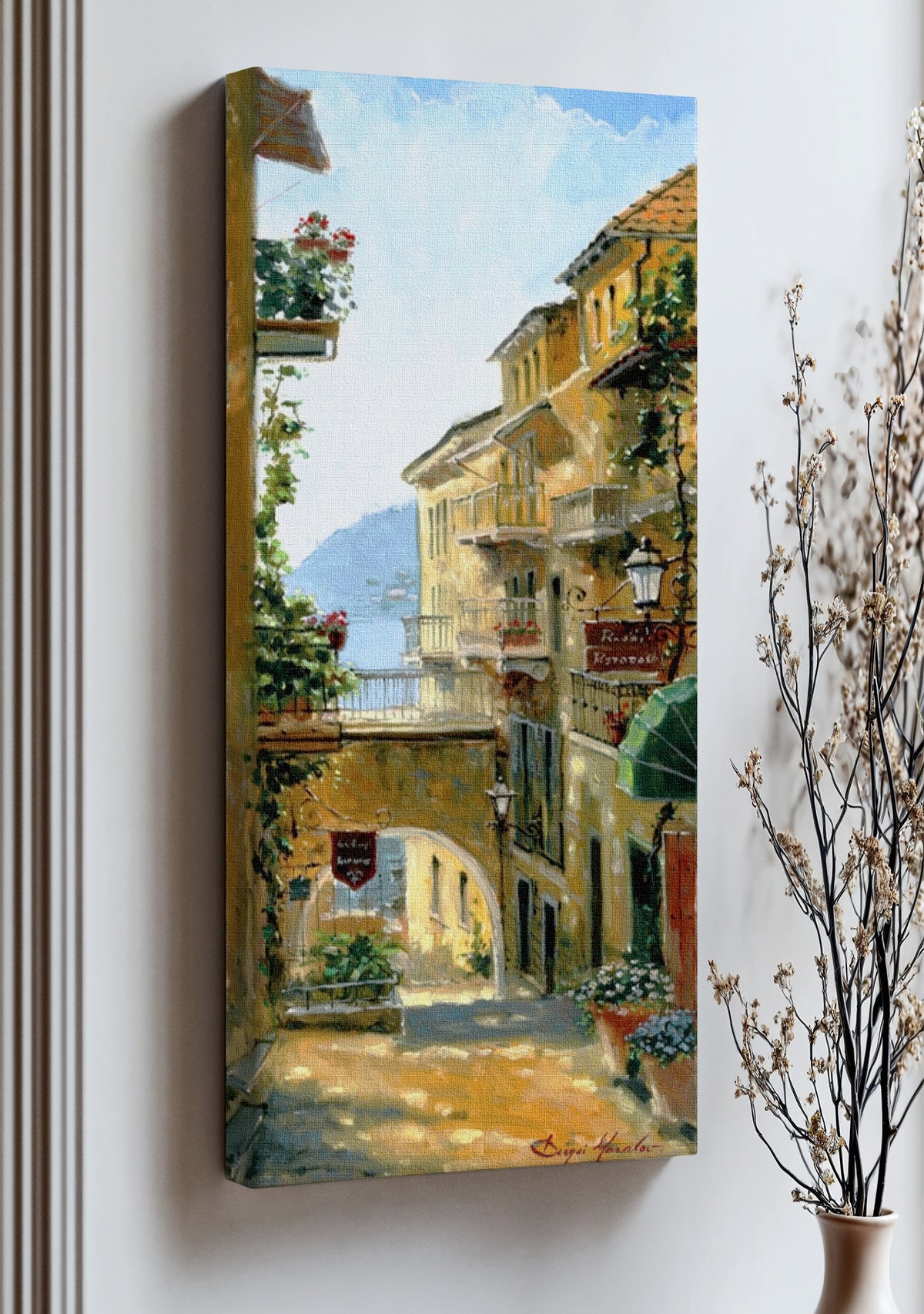 Summer Day in Bellagio