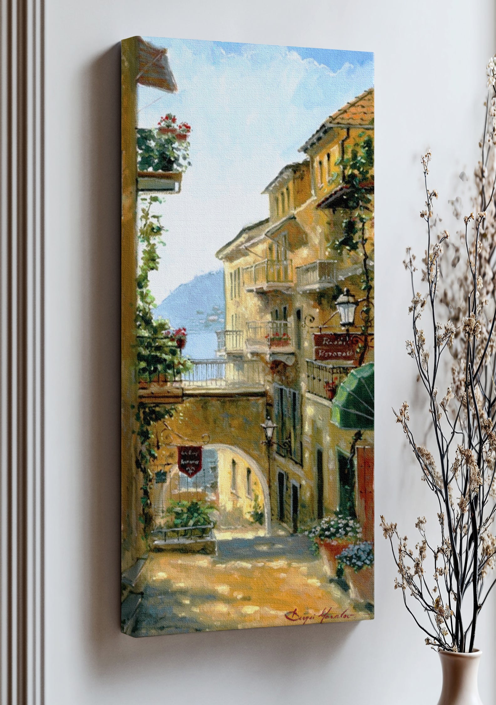 Summer Day in Bellagio