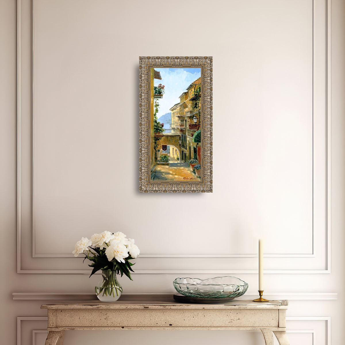 Summer Day in Bellagio