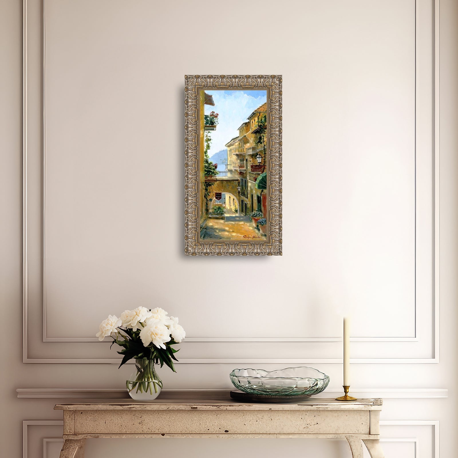 Summer Day in Bellagio