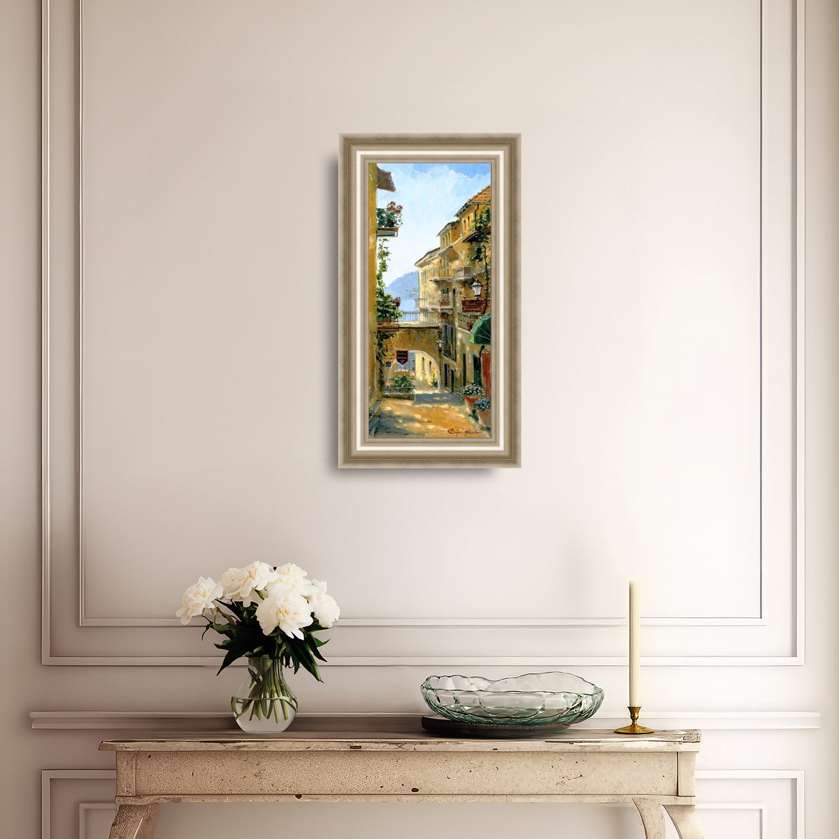 Summer Day in Bellagio