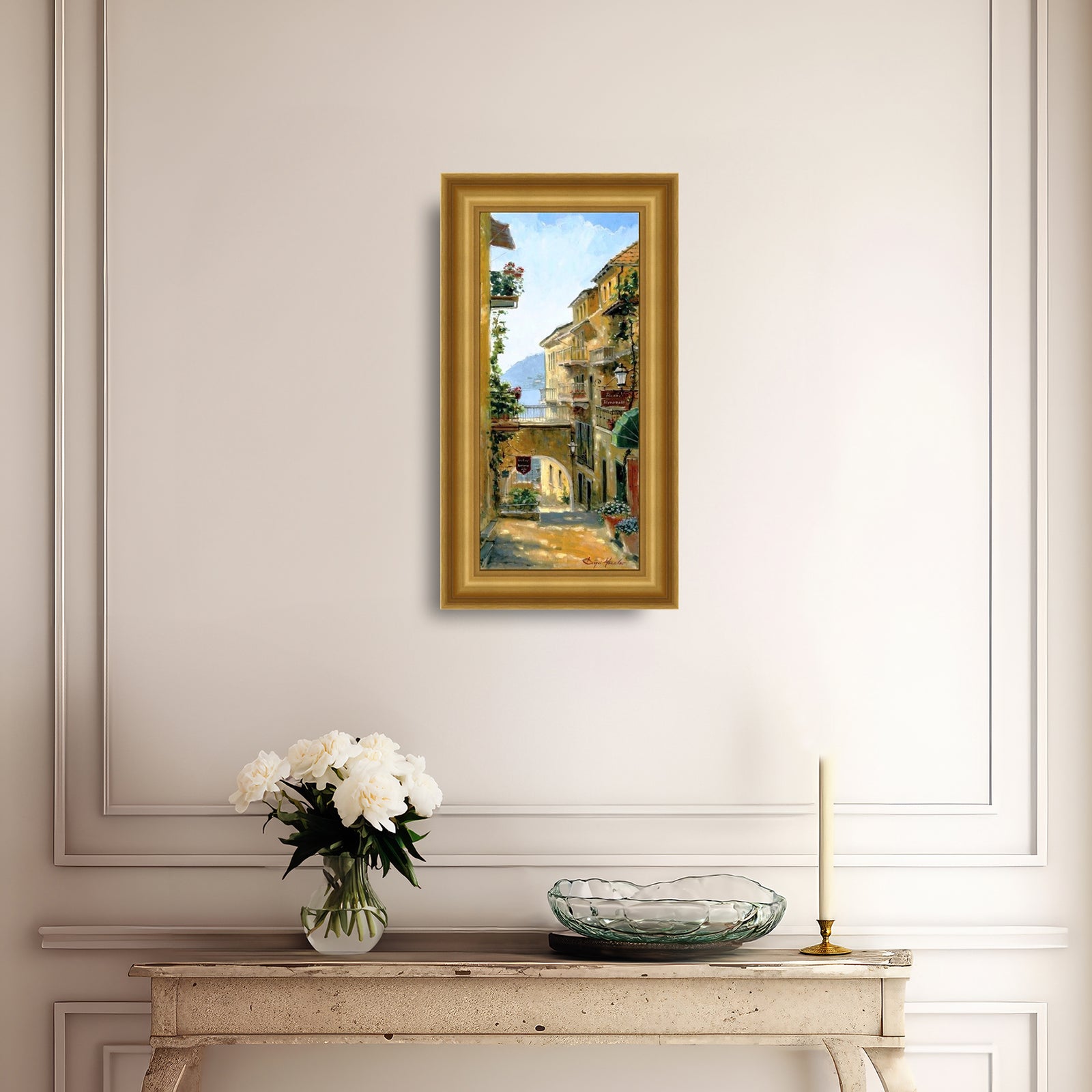 Summer Day in Bellagio