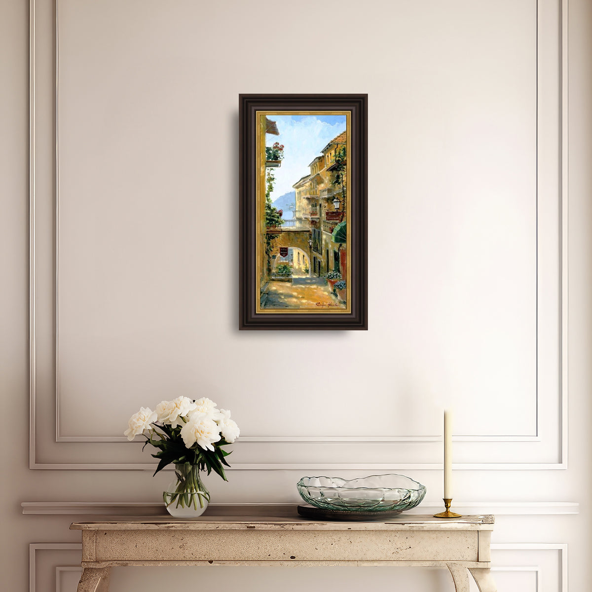 Summer Day in Bellagio