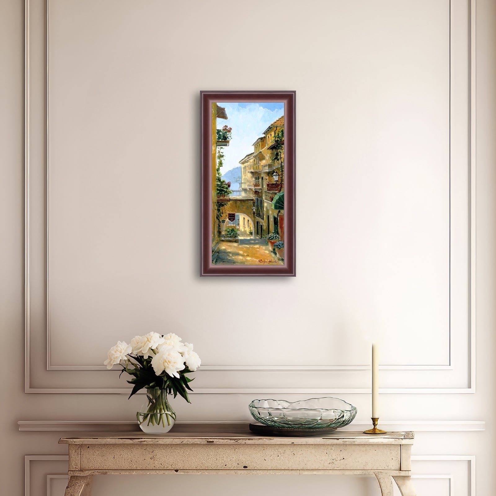 Summer Day in Bellagio