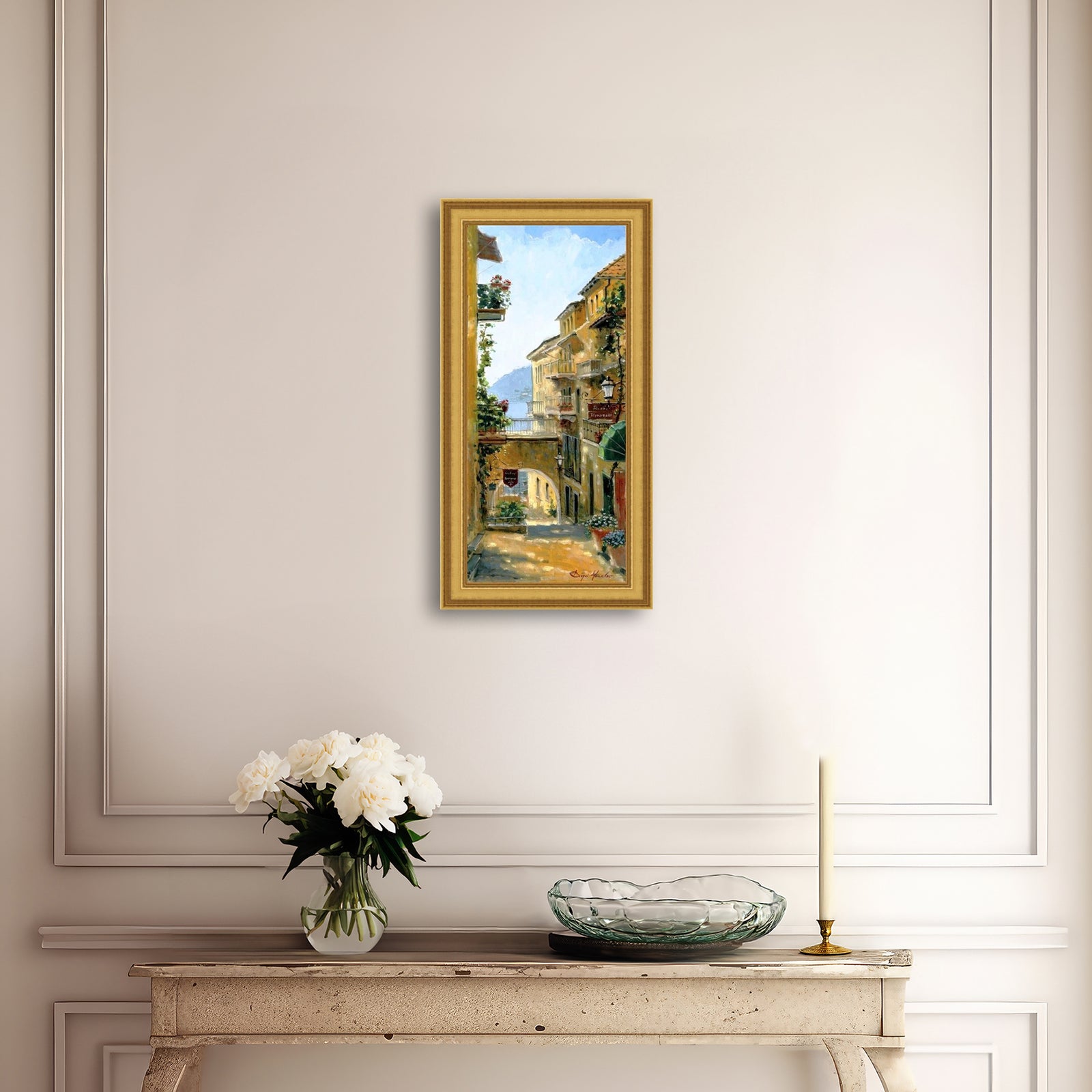 Summer Day in Bellagio