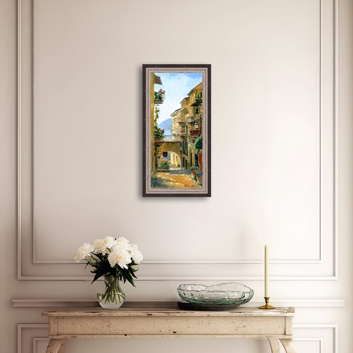 Summer Day in Bellagio