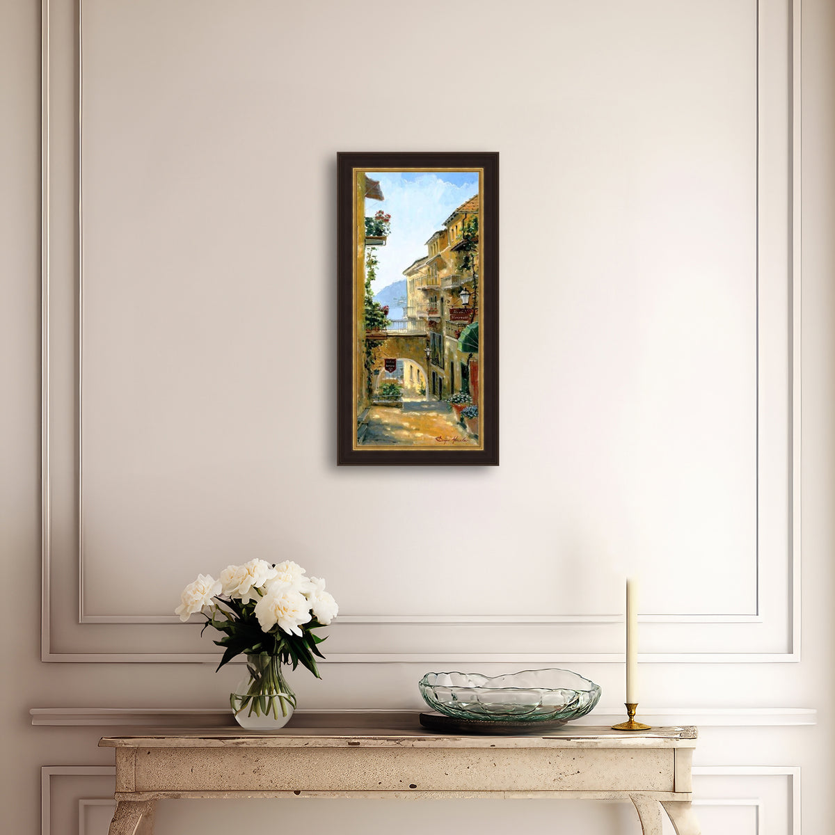 Summer Day in Bellagio