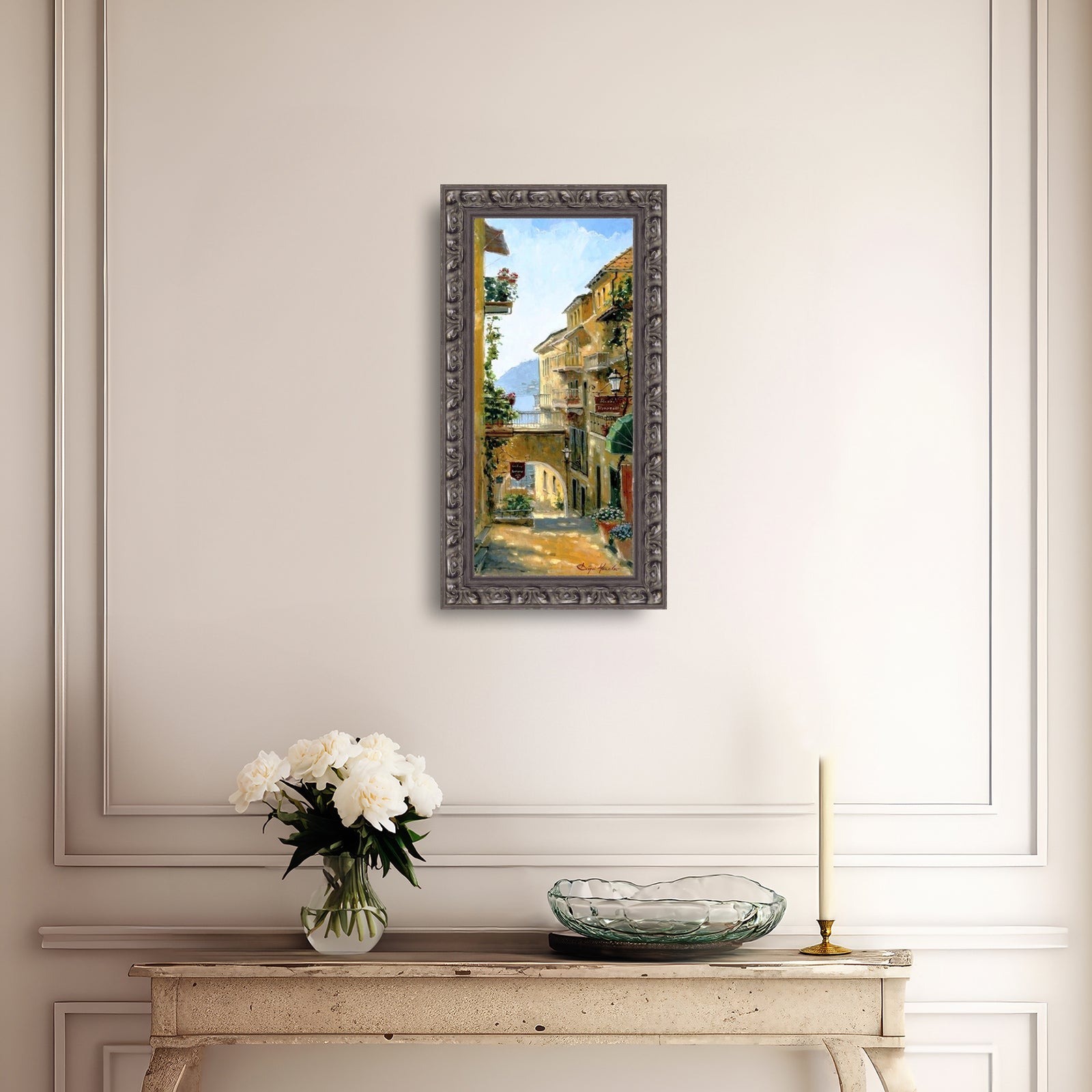 Summer Day in Bellagio