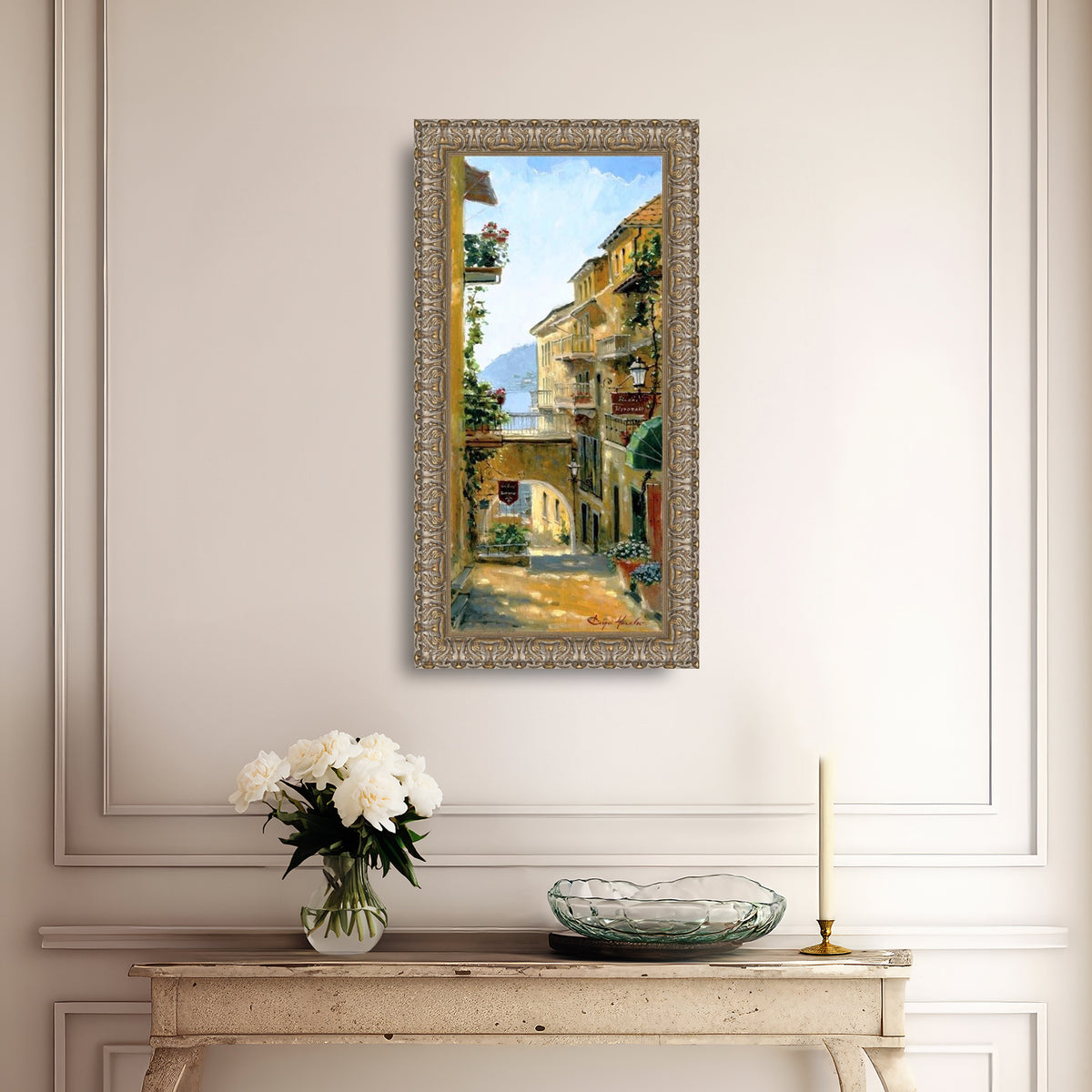 Summer Day in Bellagio