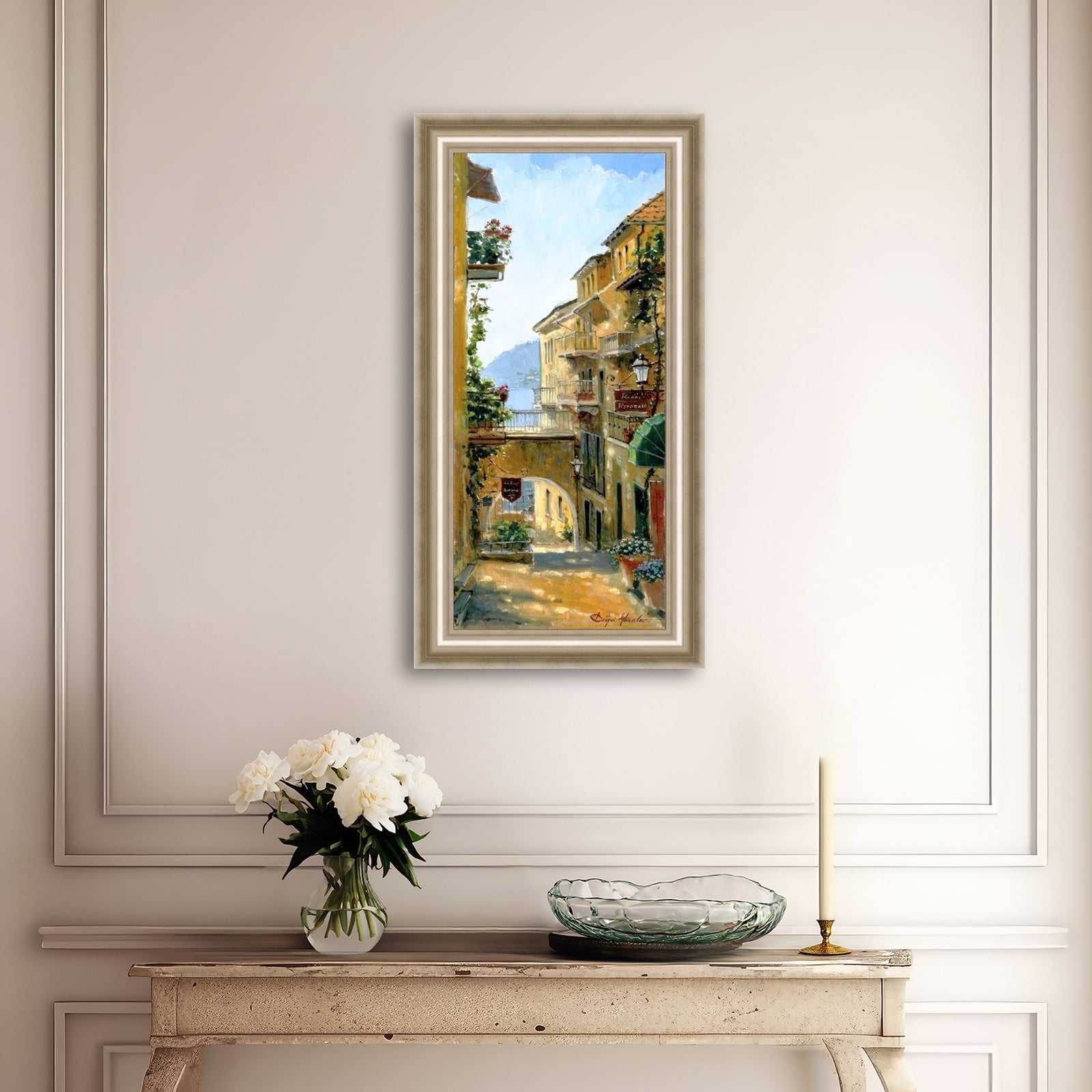 Summer Day in Bellagio