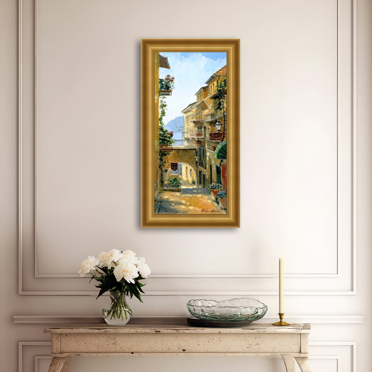 Summer Day in Bellagio