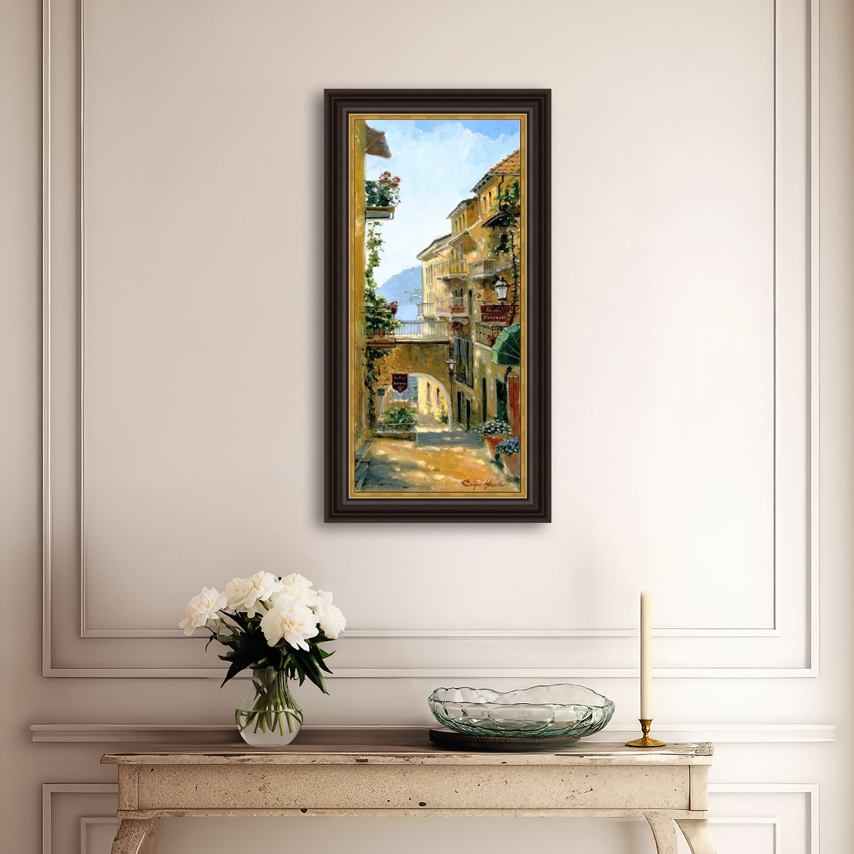 Summer Day in Bellagio