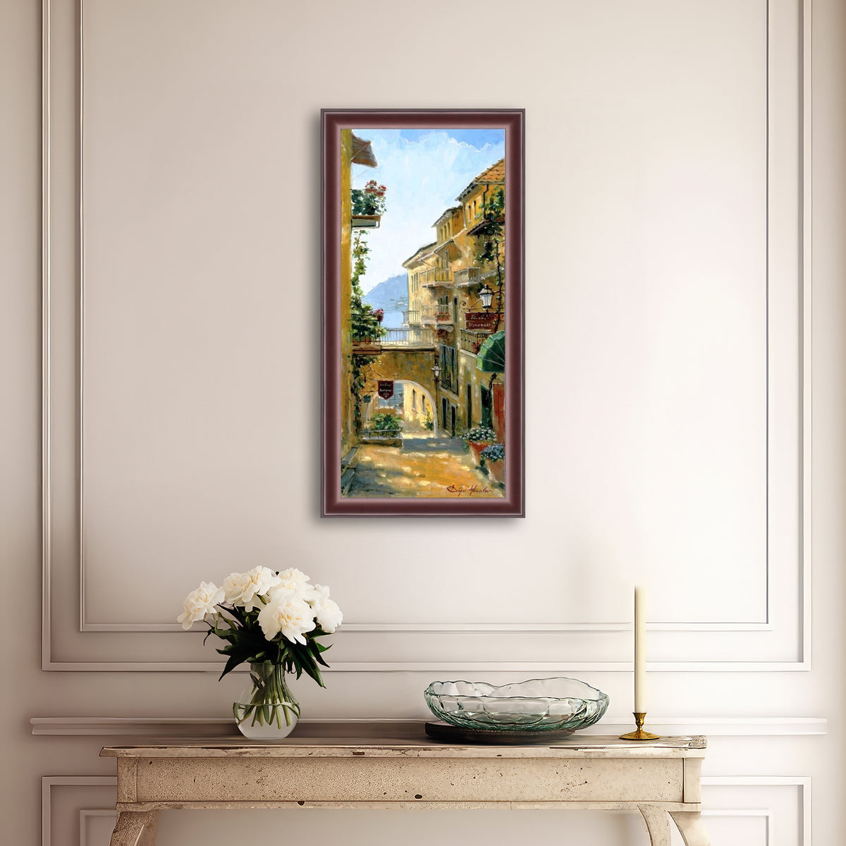 Summer Day in Bellagio