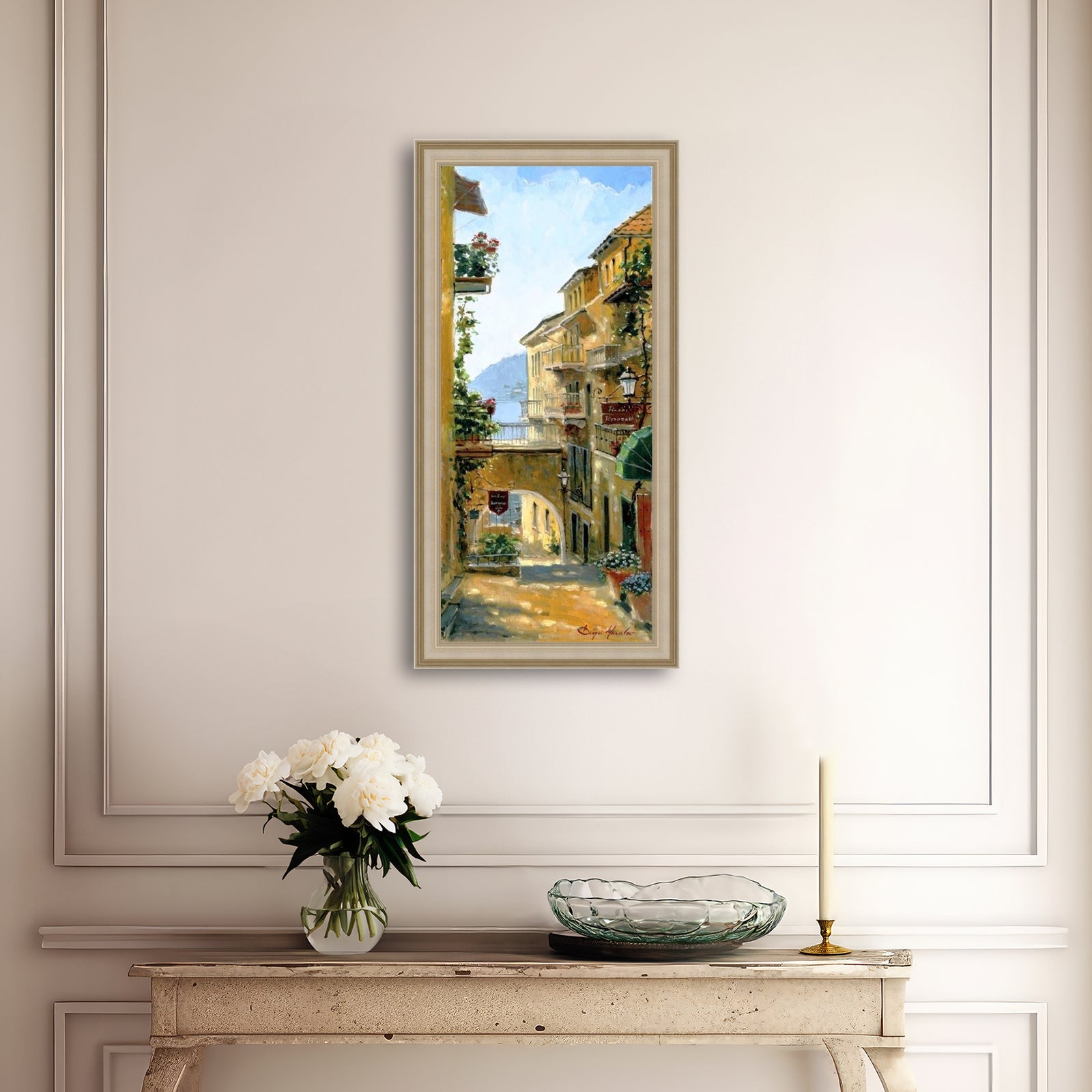 Summer Day in Bellagio