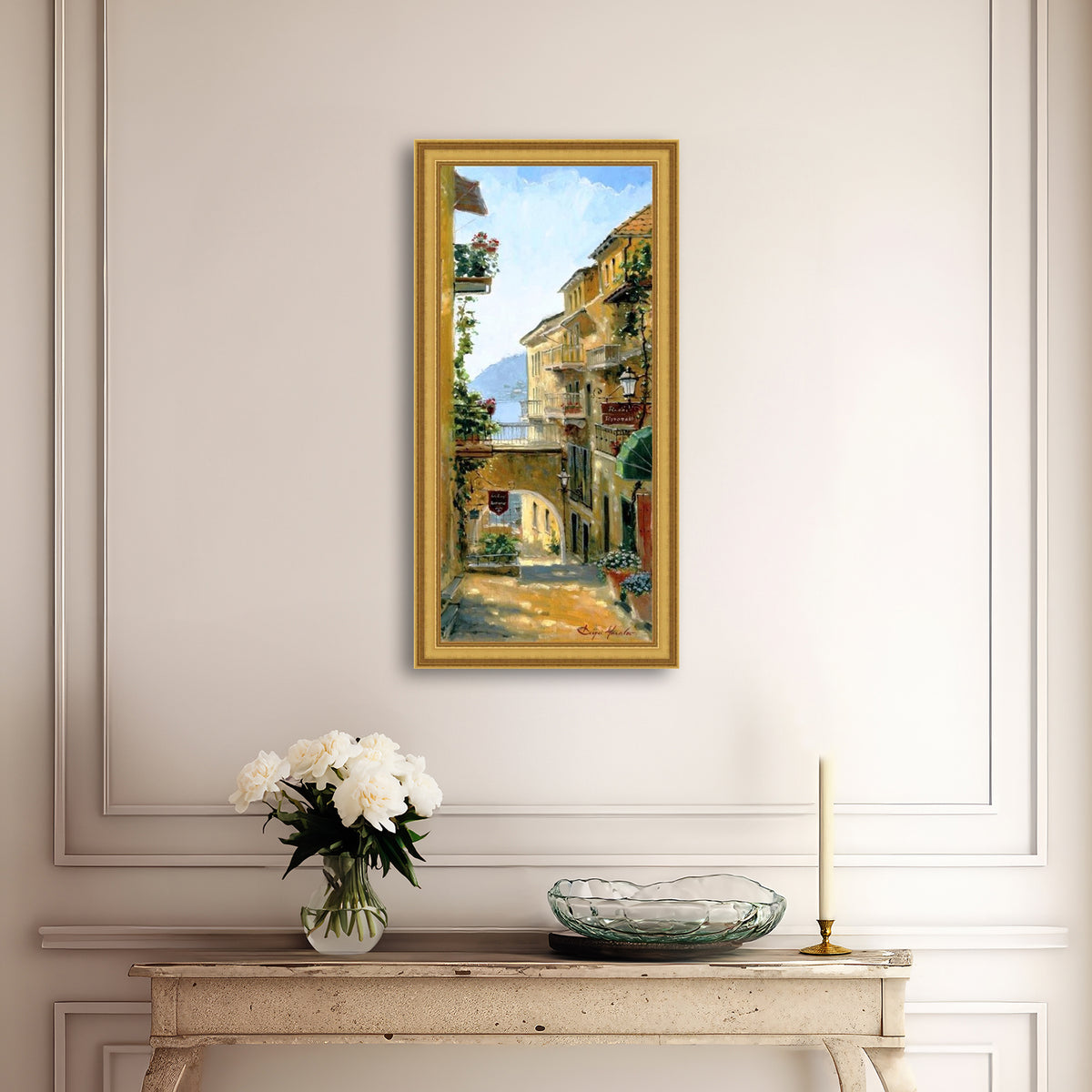 Summer Day in Bellagio