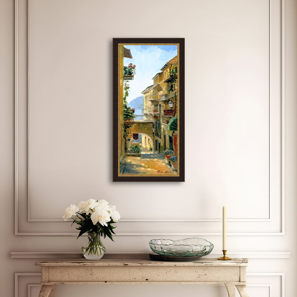 Summer Day in Bellagio