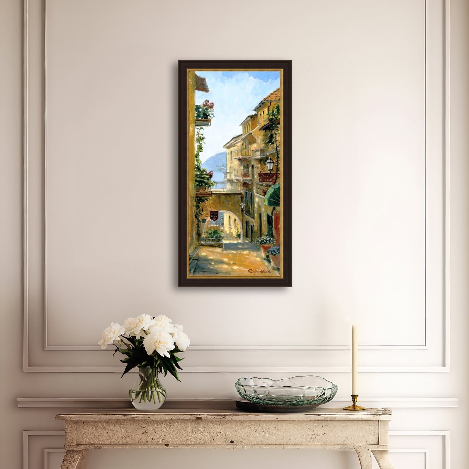 Summer Day in Bellagio