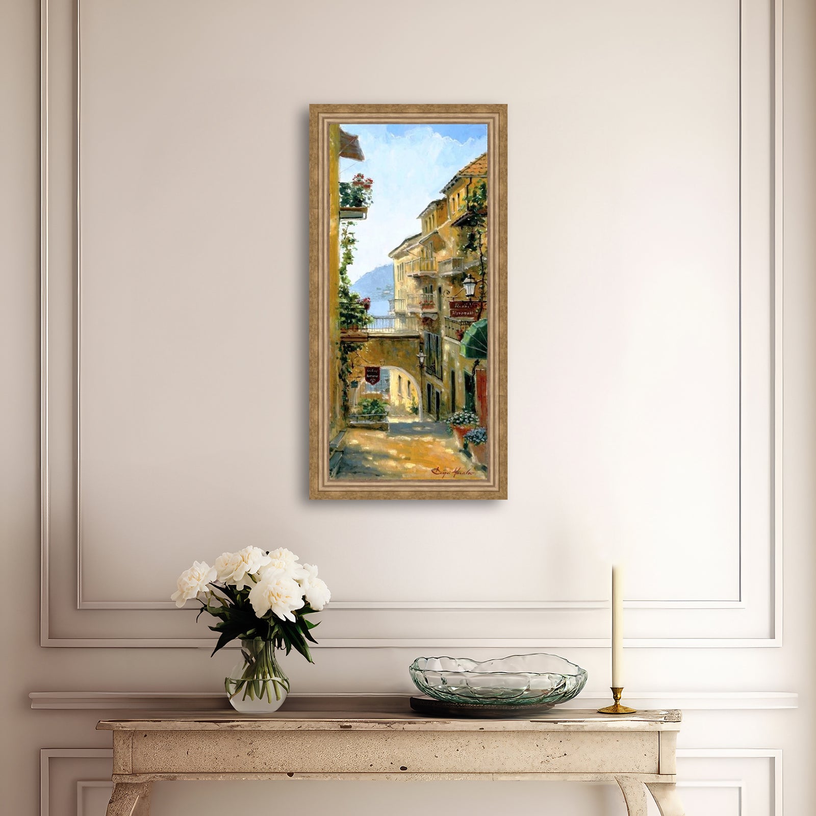 Summer Day in Bellagio