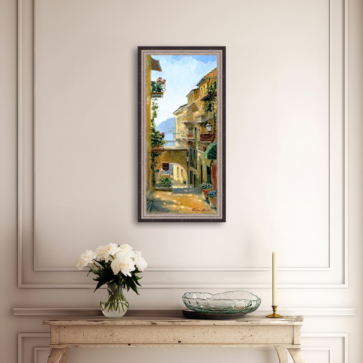 Summer Day in Bellagio