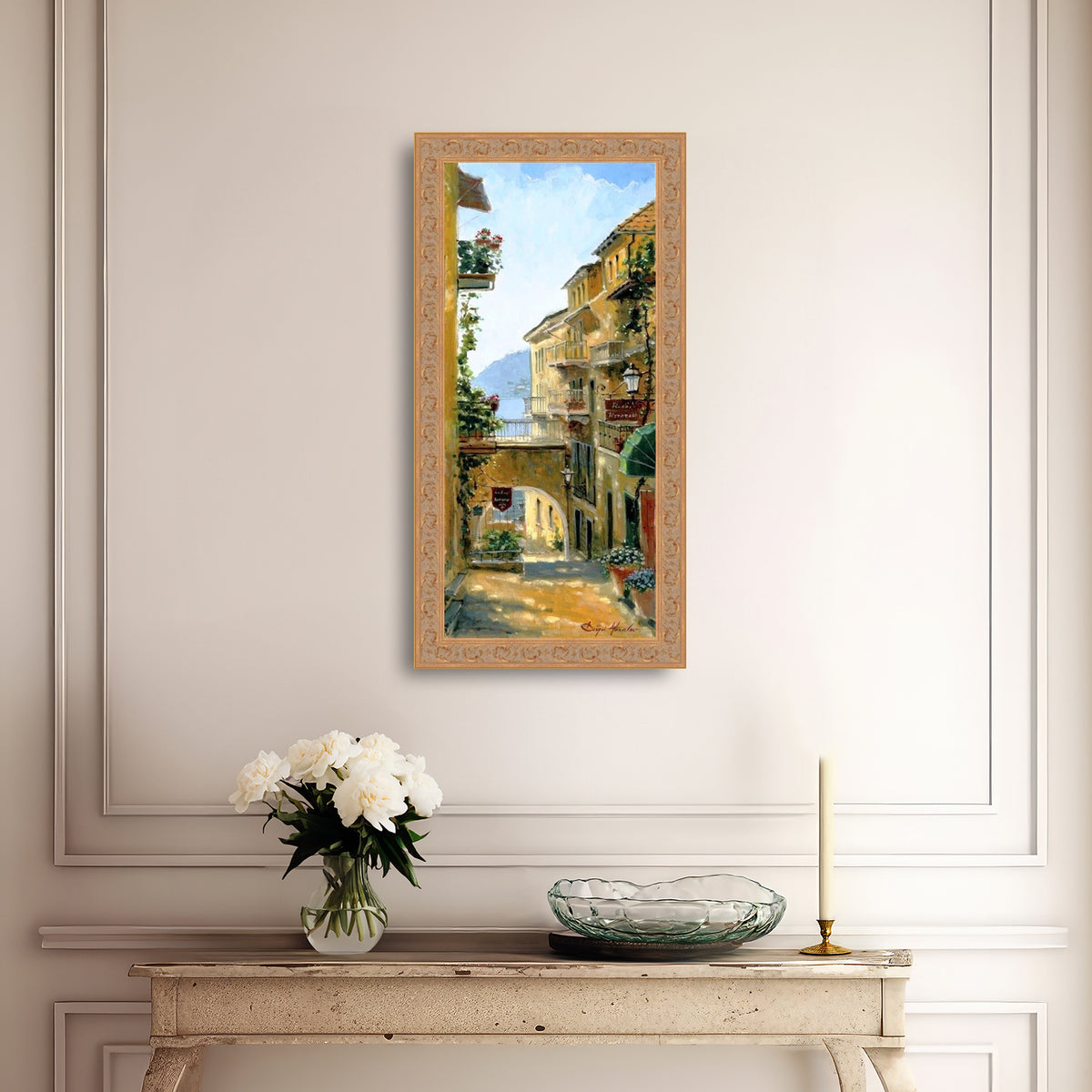 Summer Day in Bellagio