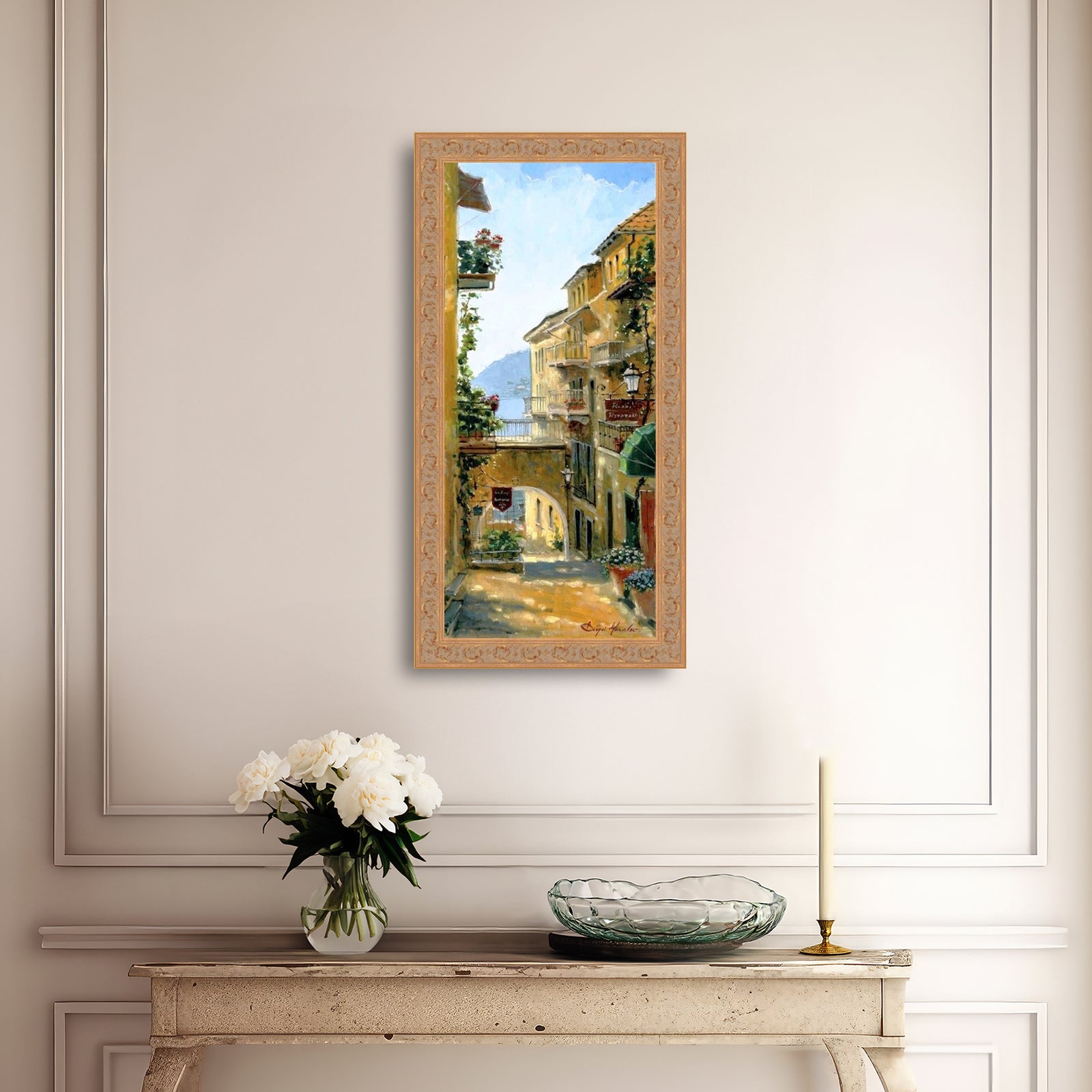 Summer Day in Bellagio