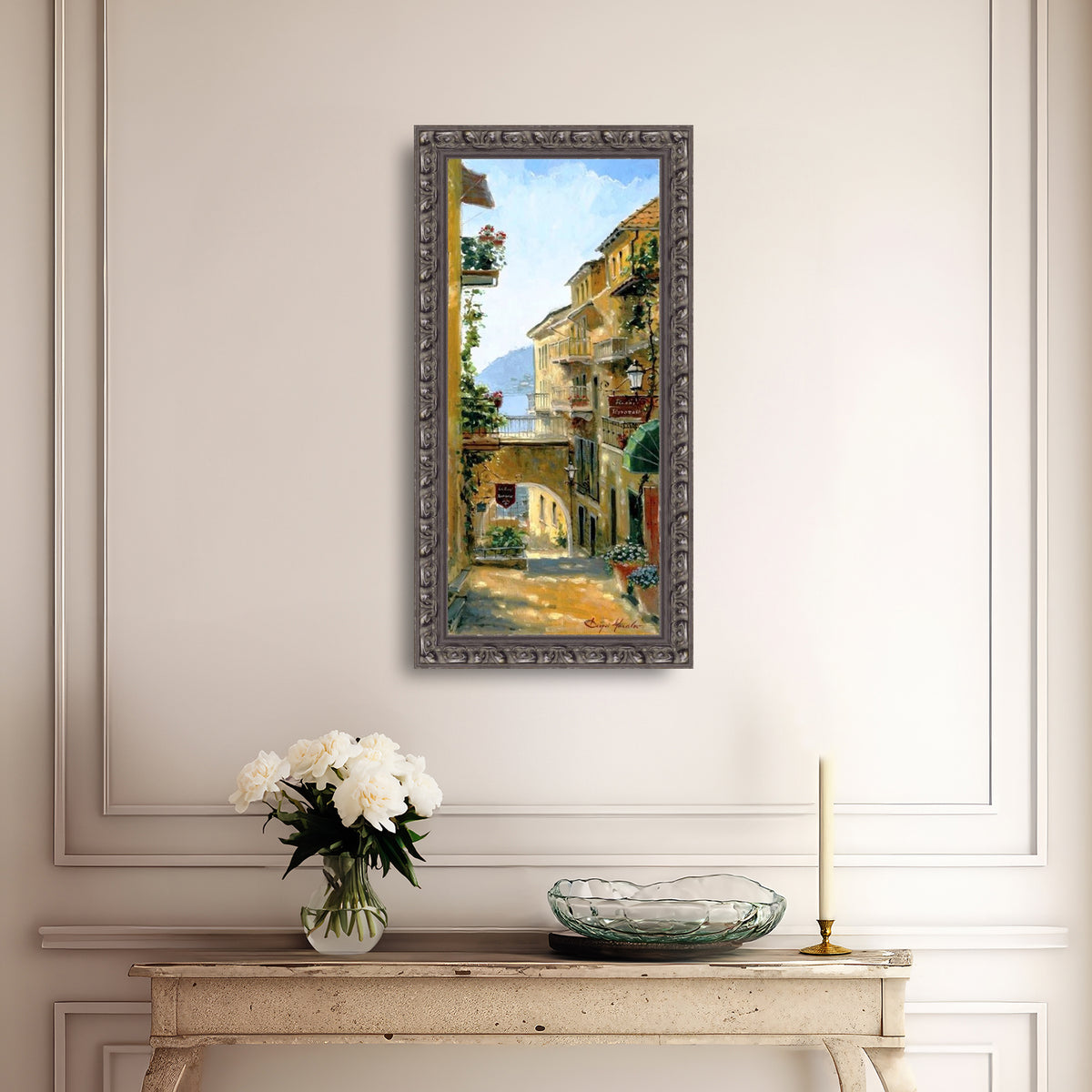 Summer Day in Bellagio