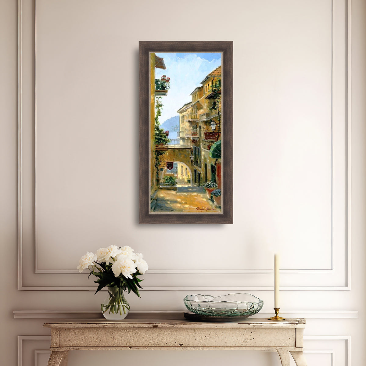 Summer Day in Bellagio