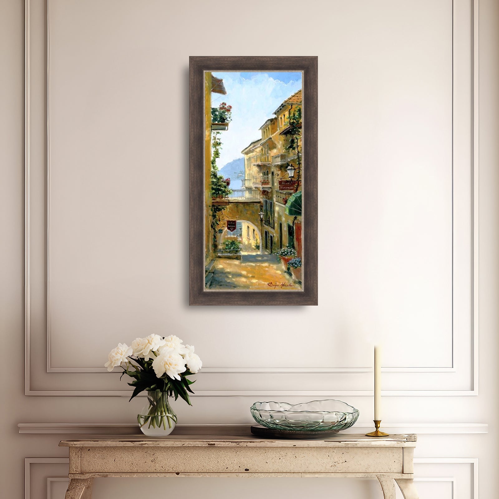 Summer Day in Bellagio