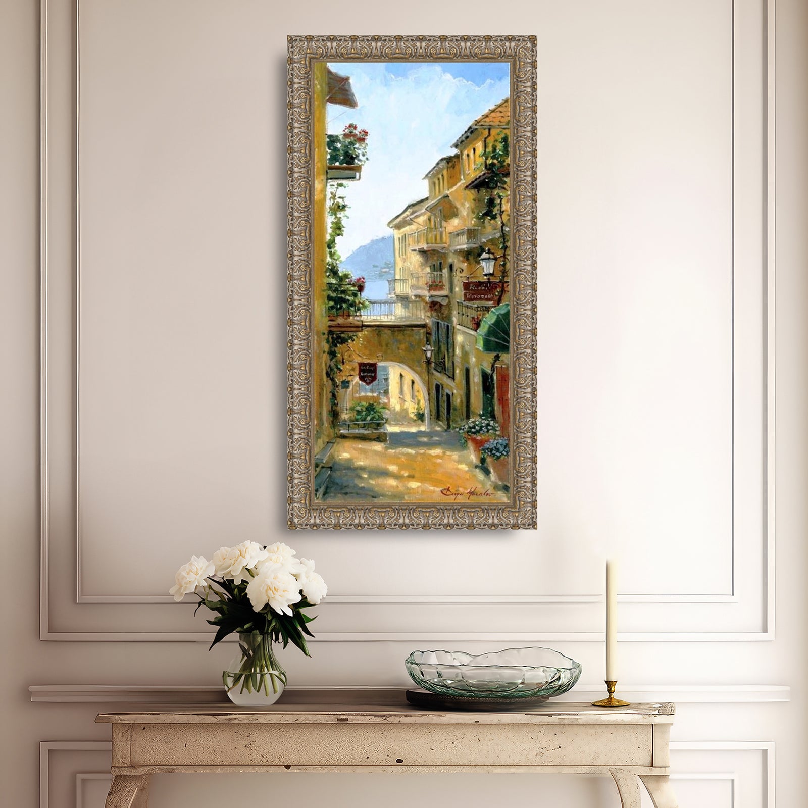 Summer Day in Bellagio