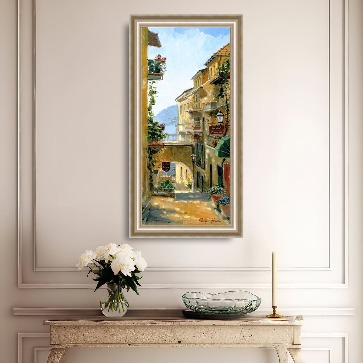 Summer Day in Bellagio