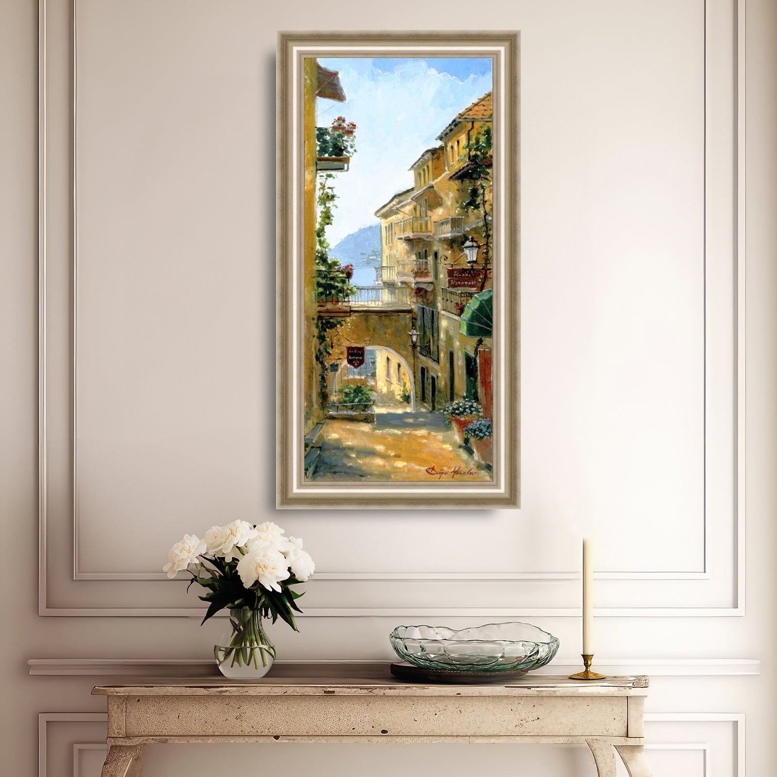 Summer Day in Bellagio