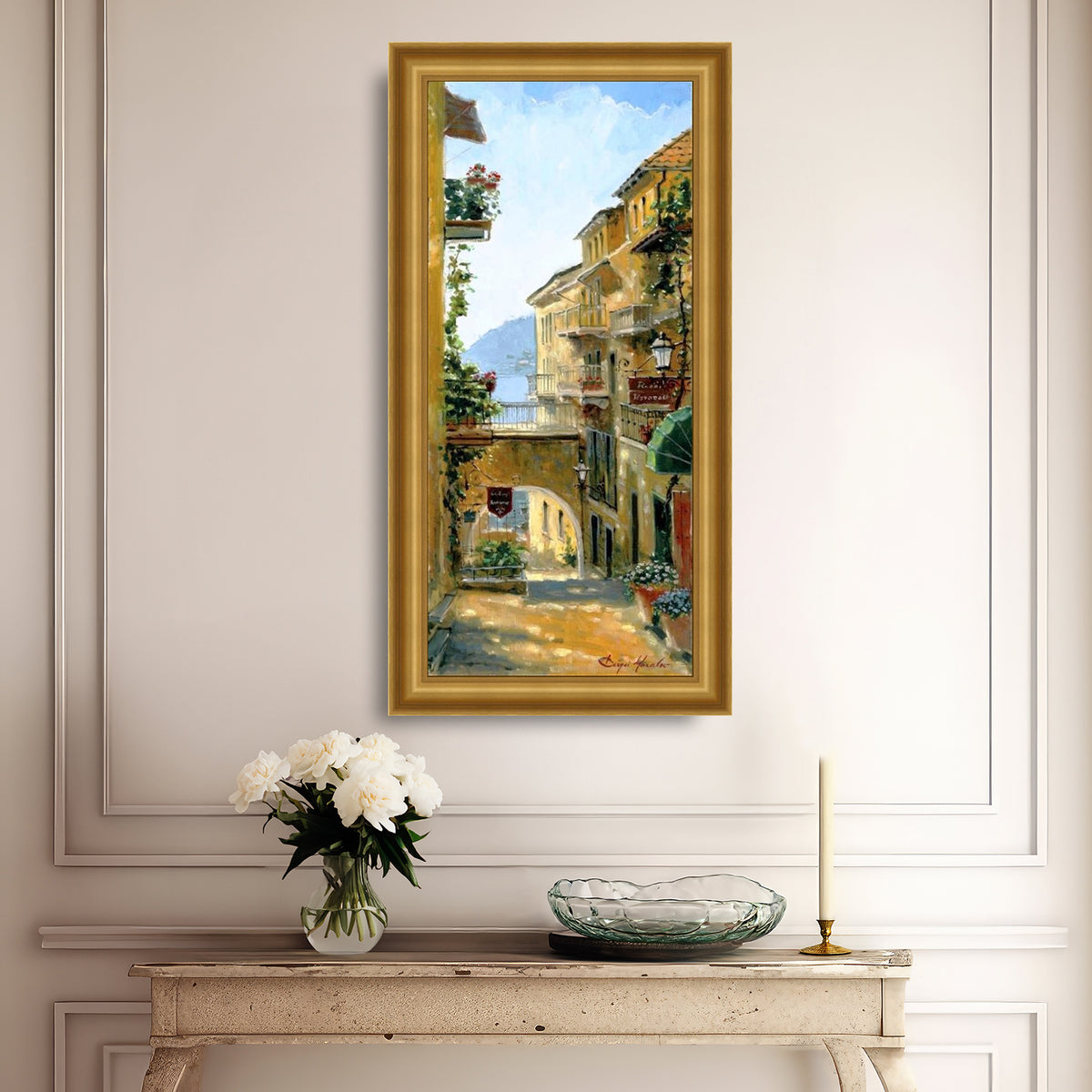 Summer Day in Bellagio