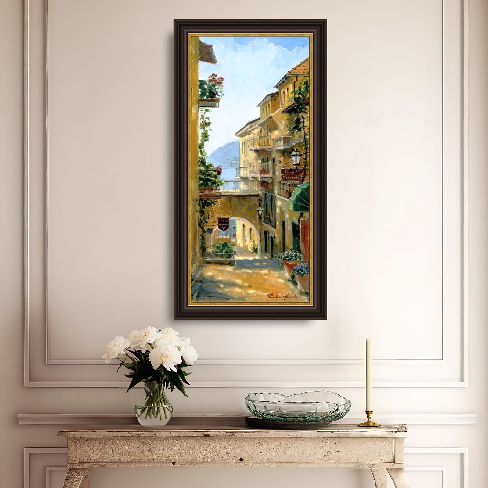 Summer Day in Bellagio